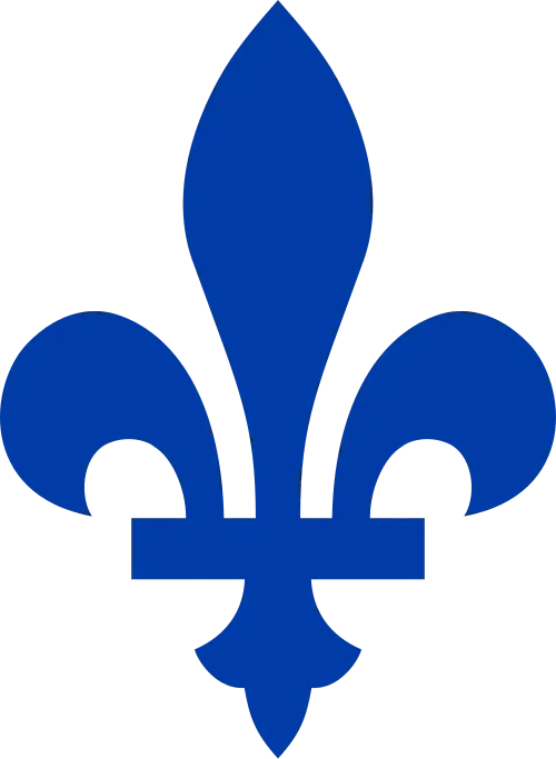 Fleur de lys, symbole du Québec